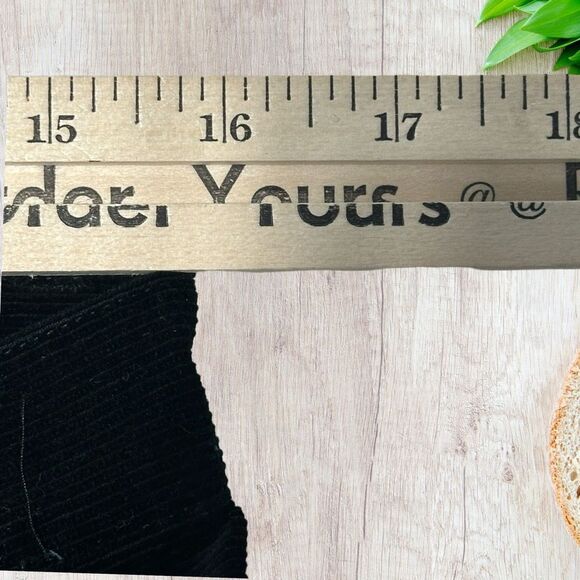 Ralph Lauren Women's Bootcut Pants Size 10 Black Label Corduroy Dark Academia - Picture 7 of 9